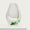 Glass Model Seagrass Vase attributed to Vicke Lindstrand for Kosta Boda, 1960s 2