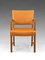 Oak and Leather Armchair attributed to Kaare Klint, 1930s 3