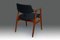 Mid-Century Modern Teak and Faux Leather GM11 Armchair by Svend Åge Eriksen for Glostrup, 1960s 6