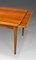 Extendable Dining Table in Teak Wood and Beech, 1960s 5