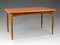 Extendable Dining Table in Teak Wood and Beech, 1960s 2