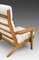 Armchair in Oak attributed to Hans J. Wegner for Getama, 1950s 4