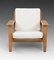 Armchair attributed to Hans J. Wegner for Getama, 1950s, Image 3