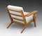 Armchair attributed to Hans J. Wegner for Getama, 1950s 4