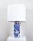 Ceramic Table Lamp with Floral Motifs by Gunnar Wennerberg for Gustavsberg, 1904, Image 2