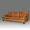 Leather Saturn Sofa attributed to Arne Norell for Aneby Mobler, 1970s, Image 4