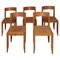 Swiss Chairs, 1980s, Set of 5, Image 1