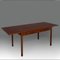 Teak and Beech Desk attributed to David Rosen from Nordiska Kompaniet, 1950s 4