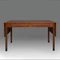 Teak and Beech Desk attributed to David Rosen from Nordiska Kompaniet, 1950s 2