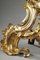 Louis XV Gilt Bronze Andirons, 1760s, Set of 2, Image 17