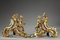 Louis XV Gilt Bronze Andirons, 1760s, Set of 2, Image 5