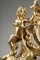 Louis XV Andirons aus Vergoldeter Bronze, 1760er, 2er Set 13