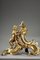 Louis XV Andirons aus Vergoldeter Bronze, 1760er, 2er Set 3