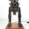 Italian Modern Industrial Human Figurine in Metal and Fused Gears, 1980s 14