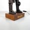 Italian Modern Industrial Human Figurine in Metal and Fused Gears, 1980s 15