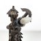 Italian Modern Industrial Human Figurine in Metal and Fused Gears, 1980s 10
