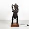 Italian Modern Industrial Human Figurine in Metal and Fused Gears, 1980s 7