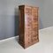 Italian Wood and Brass Office Archive Dresser with 20 Drawers, 1940s 5