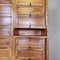 Italian Wood and Brass Office Archive Dresser with 20 Drawers, 1940s 12