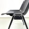 Italian Modern Modus SM 203 Chair in Gray Plastic and Aluminum attributed to Borsani Tecno, 1980s 11