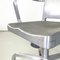 American Modern Hudson Swivel Chairs in Brushed Aluminum attributed to Starck for Emeco, 2000s, Set of 4 9