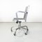 American Modern Hudson Swivel Chairs in Brushed Aluminum attributed to Starck for Emeco, 2000s, Set of 4 5