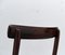 Model Rungstedlund Mahogany Chairs by Ole Wanscher for Poul Jeppesen, Set of 4 8