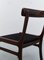 Modell Rungstedlund Mahagoni Stühle von Ole Wanscher für Poul Jeppesen, 4er Set 7