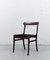 Model Rungstedlund Mahogany Chairs by Ole Wanscher for Poul Jeppesen, Set of 4 2
