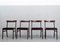 Model Rungstedlund Mahogany Chairs by Ole Wanscher for Poul Jeppesen, Set of 4, Image 1