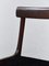 Model Rungstedlund Mahogany Chairs by Ole Wanscher for Poul Jeppesen, Set of 4 5