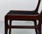 Model Rungstedlund Mahogany Chairs by Ole Wanscher for Poul Jeppesen, Set of 4, Image 6