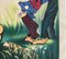 Lustiges französisches Grande Filmposter von Disney, 1947 6