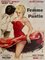 Poster del film A Woman Like Satan, French Grande Film di Yves Thos, 1959, Immagine 1