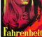 Affiche de Film Fahrenheit 451 Grande par Guy Gerard Noel, France, 1967 5