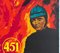 Póster de película Fahrenheit 451 French Grande Film de Guy Gerard Noel, 1967, Imagen 6