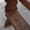 Antique Hall Bench in Carved Oak, 19th Century 7