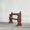 Antique Hall Bench in Carved Oak, 19th Century 4