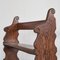 Antique Hall Bench in Carved Oak, 19th Century 3