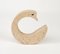 Mid-Century Swan Figure in Travertine from Fratelli Mannelli, Italy, 1970s 3