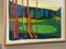 Pierre Wittmann, Golf, Annecy, años 70, Obra de arte en papel, Enmarcado, Imagen 2