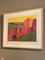 Pierre Wittmann, Yellow Sky, 1970s, Artwork on Paper, Framed, Image 1