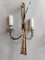 Early 20th Century Louis XVI Style Brass Wall Lights, Set of 4, Image 9