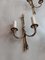 Early 20th Century Louis XVI Style Brass Wall Lights, Set of 4, Image 3
