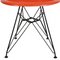 Orange DSR Chairs by Charles Eames, 2000s, Set of 4 13