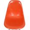 Chaises DSR Orange par Charles Eames, 2000s, Set de 4 7