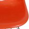 Chaises DSR Orange par Charles Eames, 2000s, Set de 4 11