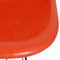 Orange DSR Stühle von Charles Eames, 2000er, 4er Set 10