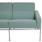 Model 3303 3-Seater Sofa in Blue Fabric by Arne Jacobsen, 1970s 16