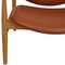 France Chair in Cognac Leather by Finn Juhl 11
